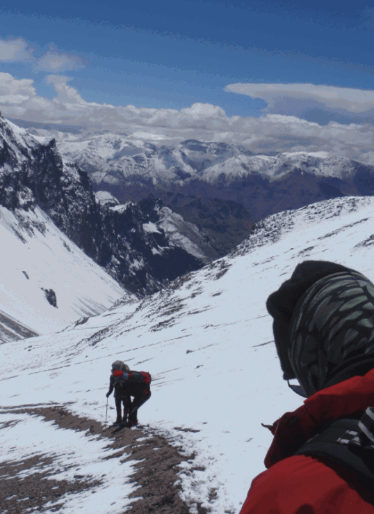 Aconcagua …Hangs in the balance