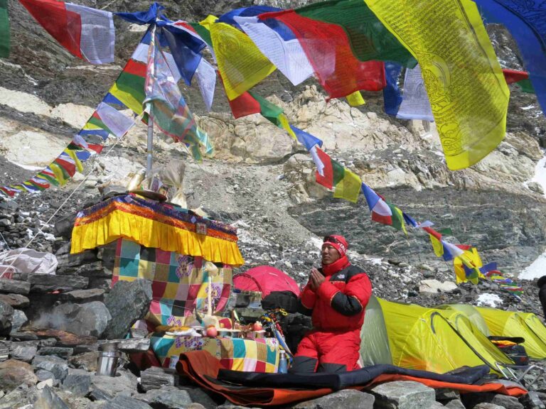 Next leg of MT EVEREST summit bid itinerary