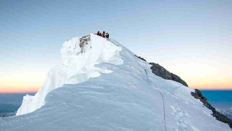 Everest summit