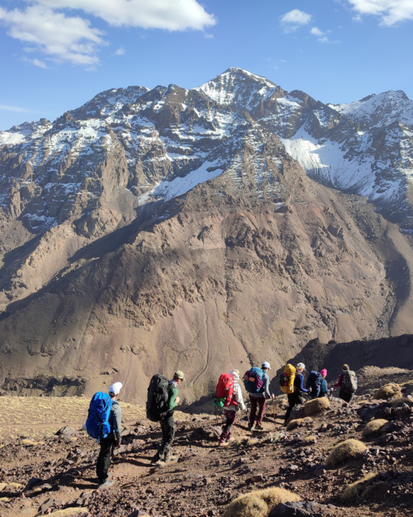 Mount Toubkal