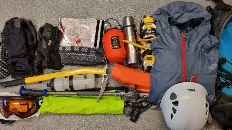 Summit Success: A Checklist for Essential Mountaineering Gear