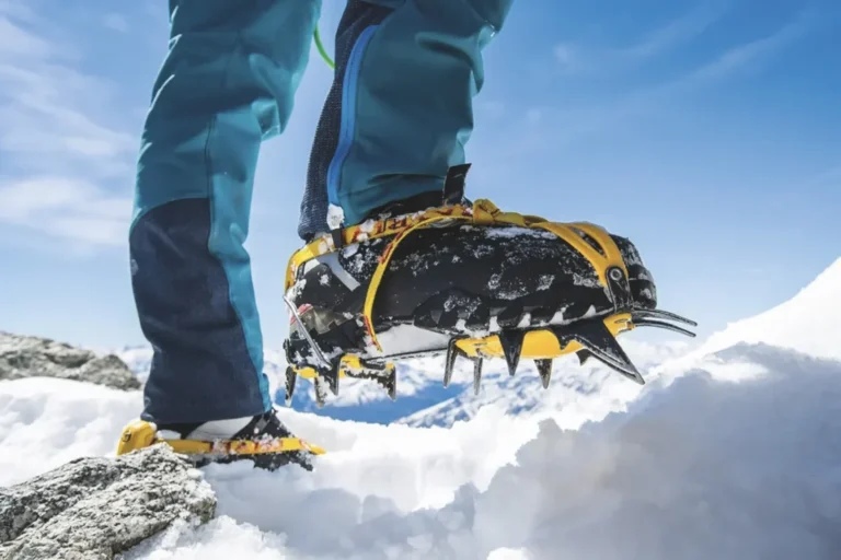 Stomp Through Winter: Selecting the Perfect Crampons for Your Adventure