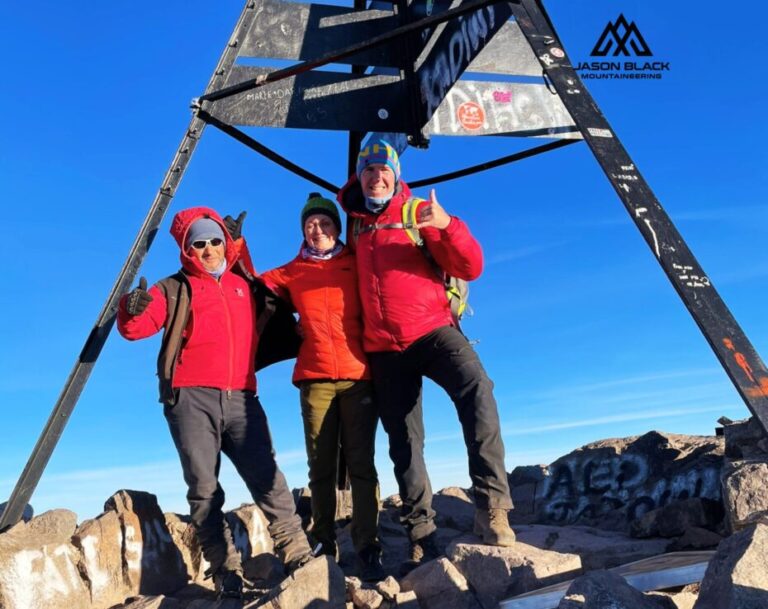Why Mount Toubkal is the Ultimate First Climb with Jason Black Mountaineering