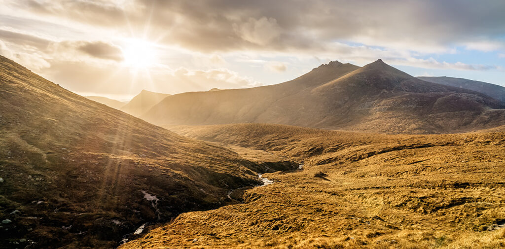 MOURNE MOUNTAINS
