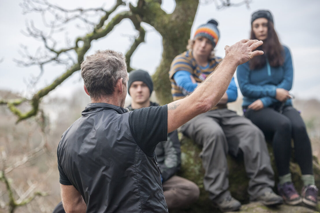 guided outdoor adventure