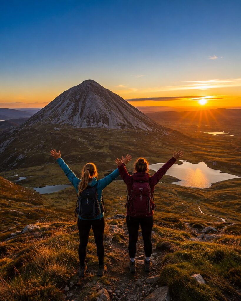 SEVEN SISTERS DONEGAL