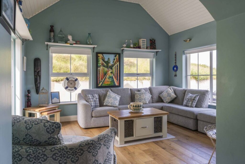 Living room in lodge