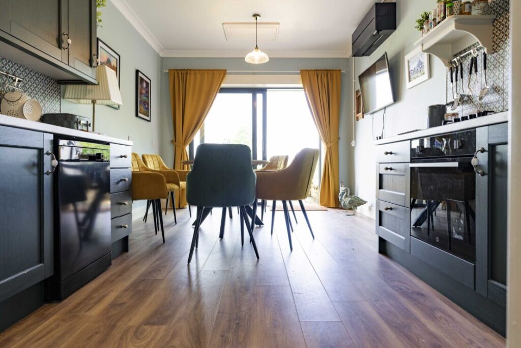 Living area in Lhotse Lodge