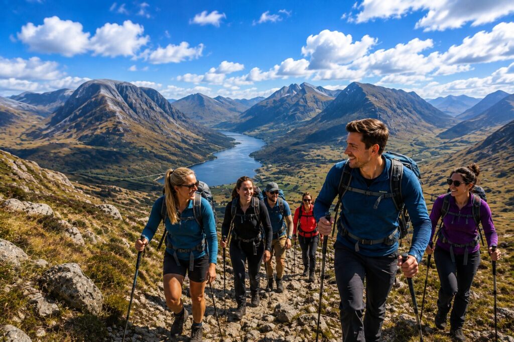 Scotland 7 Summits