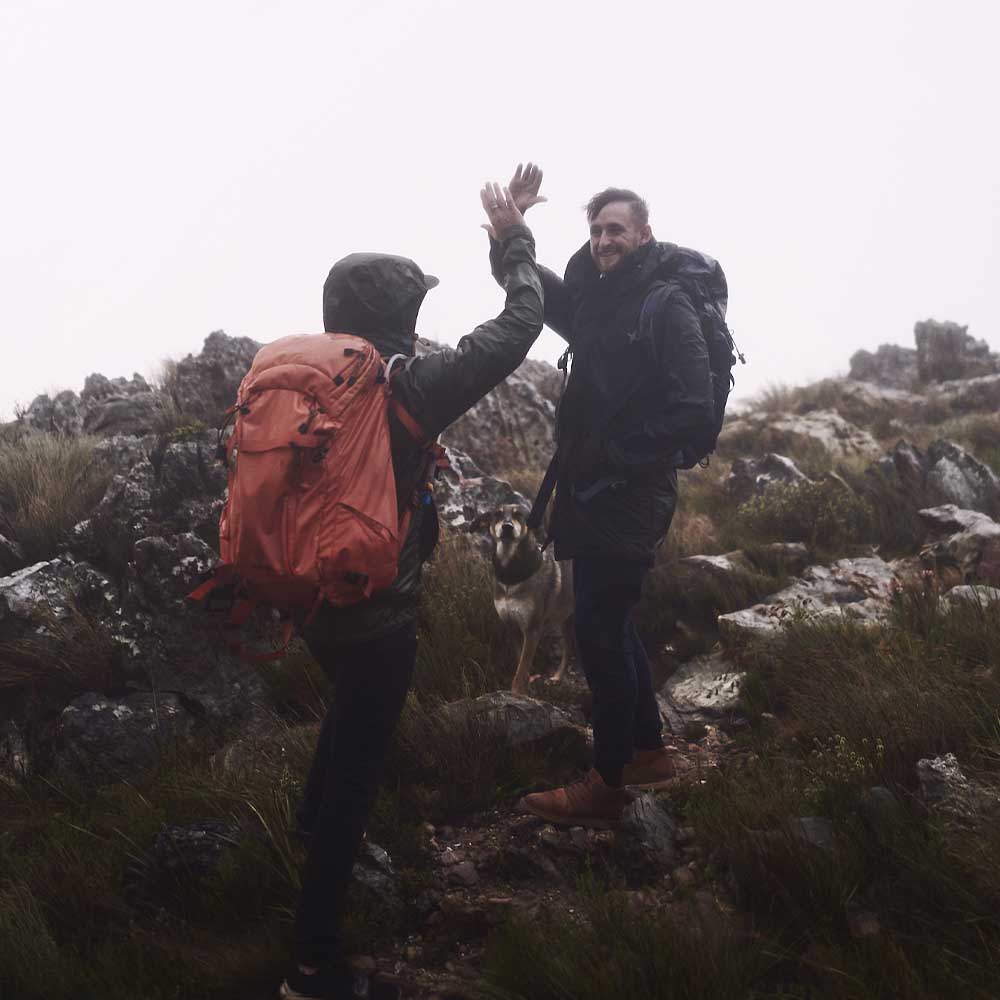 Final summit Moel Siabod Wales 7 Summits Challenge mental resilience victory