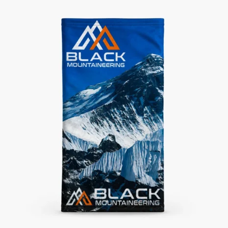 Black mountaineering 100% Merino wool neck buff Black mountaineering 100% Merino wool neck buff