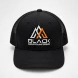 Black mountaineering Ball cap (1)