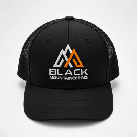 Black mountaineering Ball cap (1) Black mountaineering Ball cap (1)