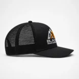 Black mountaineering Ball cap (2)