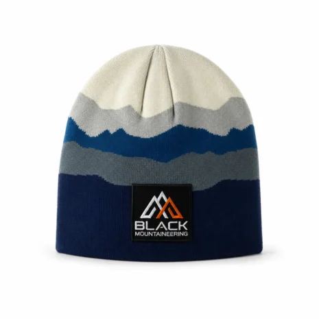 Black mountaineering Woollen Beanie hat (3) Black mountaineering Woollen Beanie hat (3)