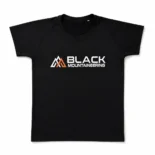 Black mountaineering mountain t-shirts (1)