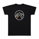 Black mountaineering mountain t-shirts (2)