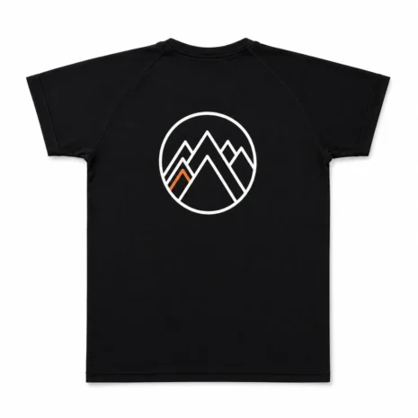 Black mountaineering mountain t-shirts (2) Black mountaineering mountain t-shirts (2)