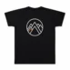 Black mountaineering mountain t-shirts (2)