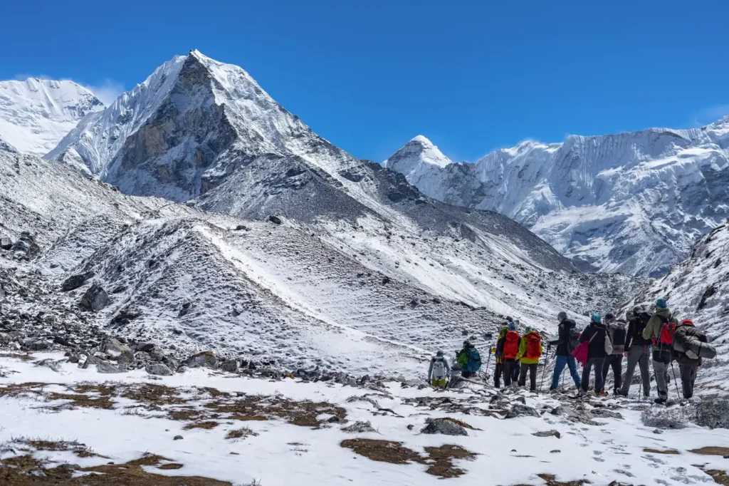 Jason Black K2 and Everest summiteer leading Himlung Himal expedition Nepal high altitude mountaineering