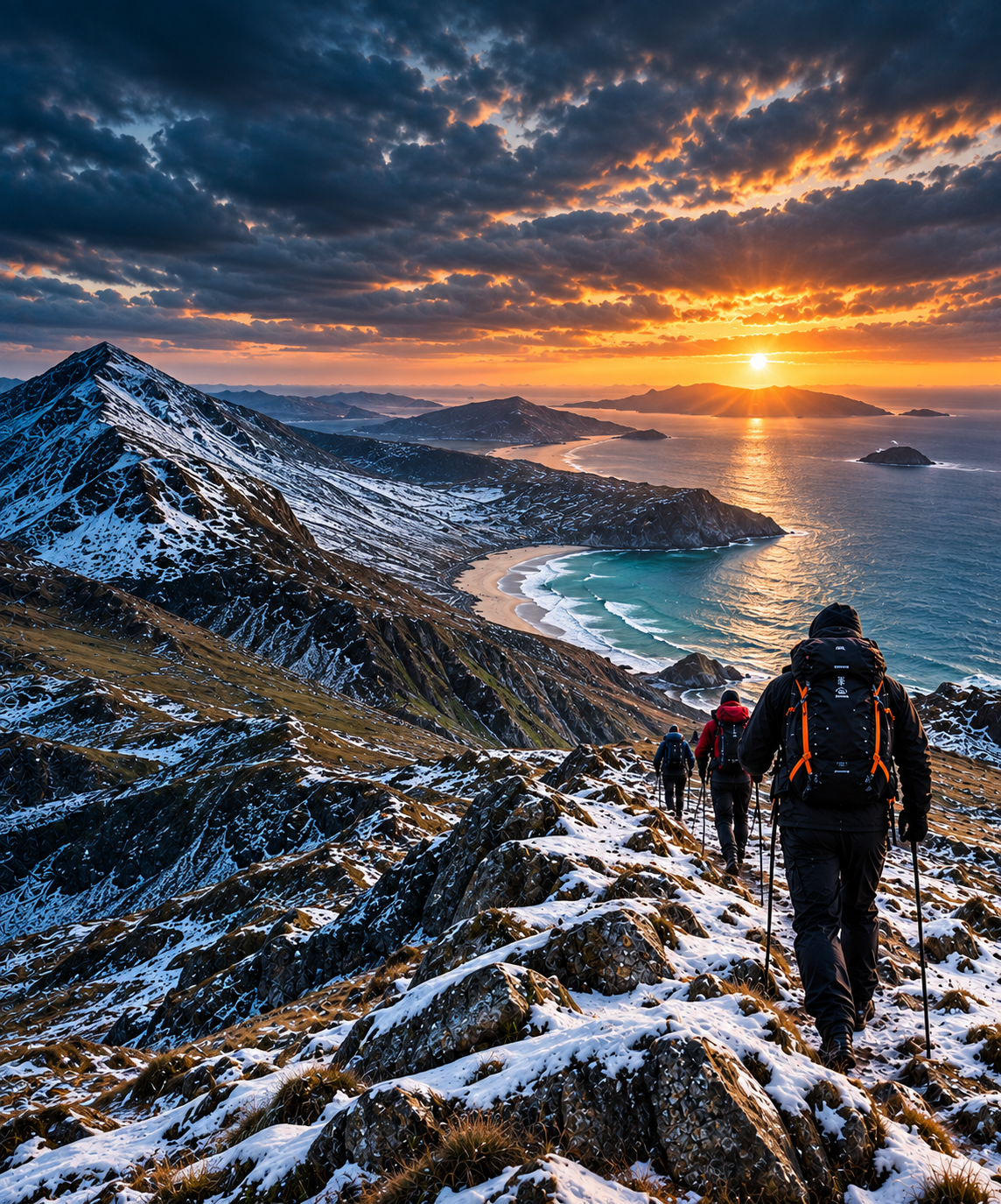 Ireland Winter Hiking Series